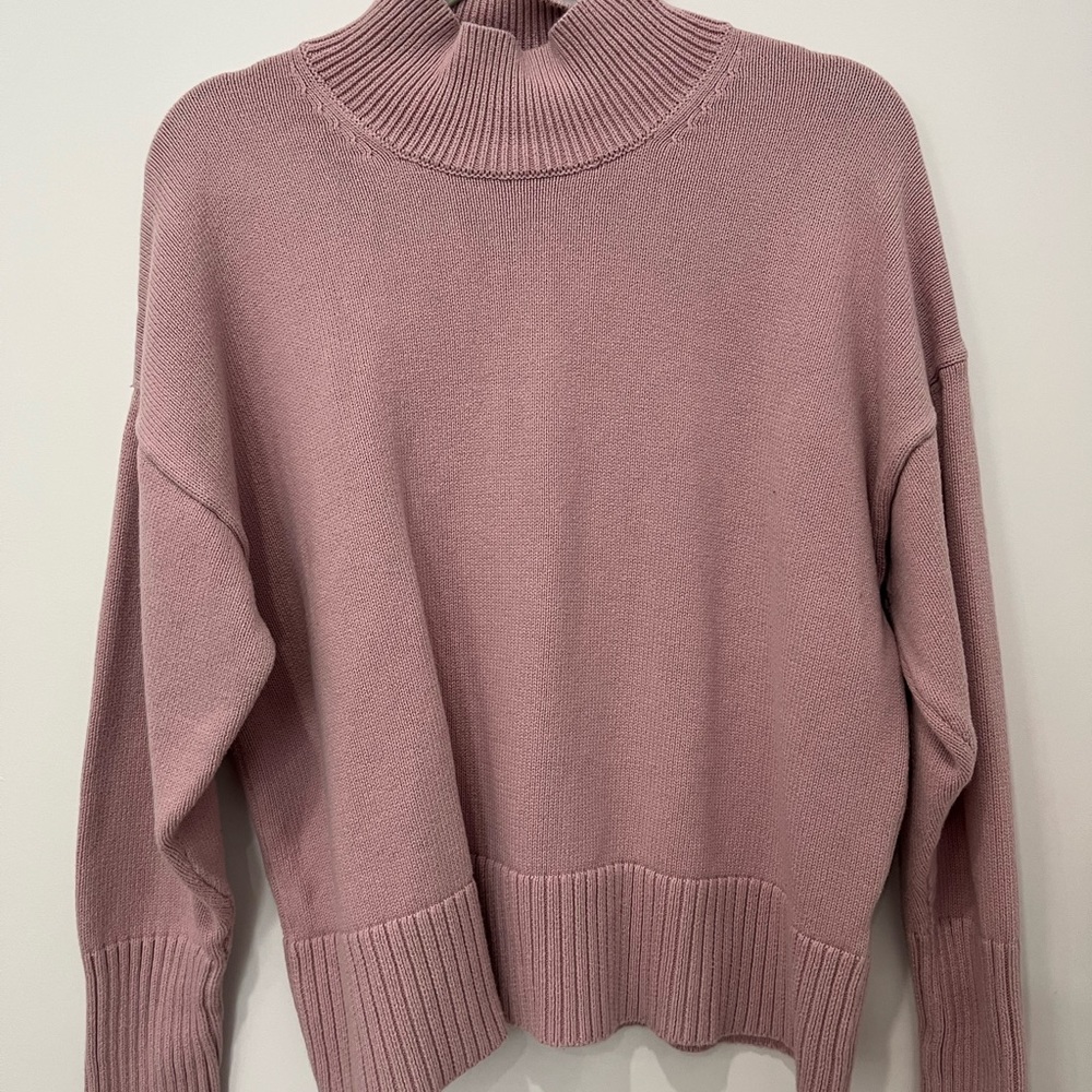 Turtleneck sweater